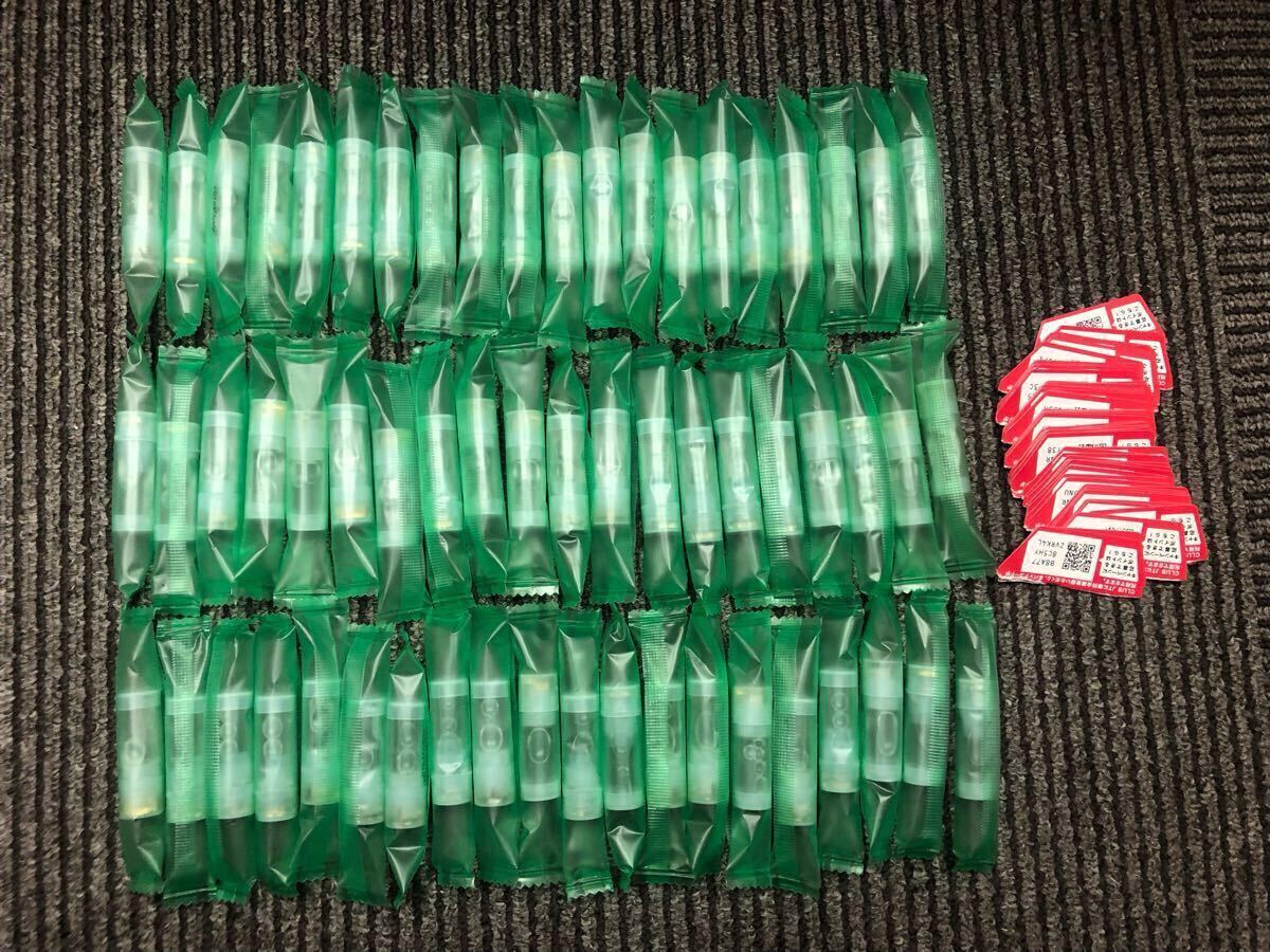 プルームテックプラス ウィズ アップル 純正カートリッジ 60本 未使用未開封 おまけQRコード60枚拍卖