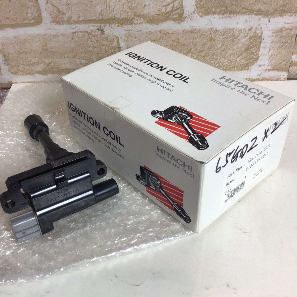 (42)日立 イグニッションコイル U12S03-COIL スズキ ignition coil hitachi 新品未使用拍卖