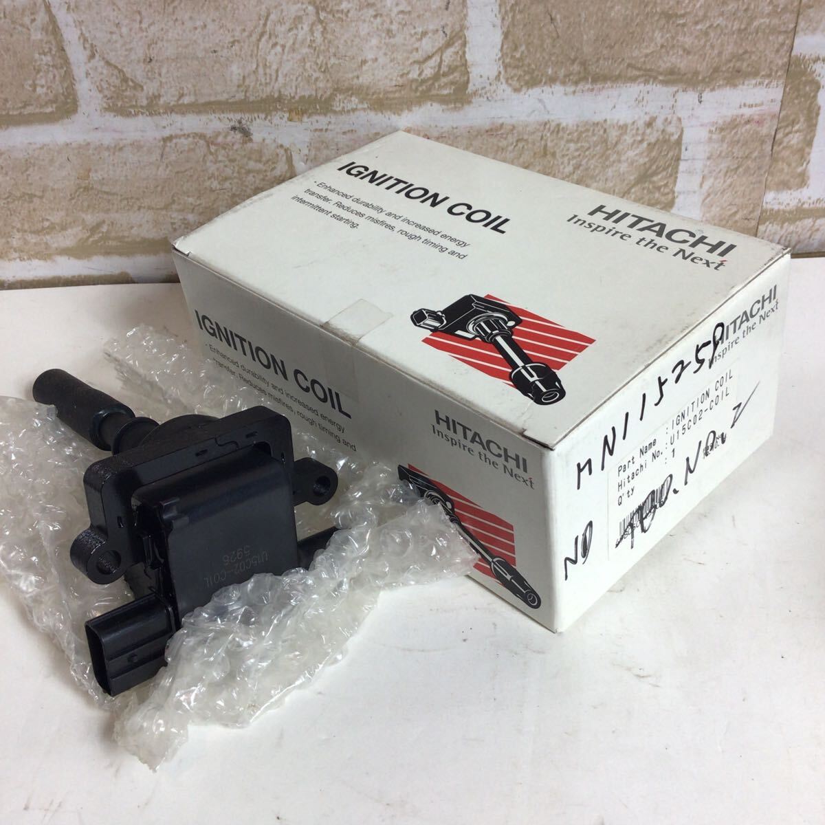 (45)日立 イグニッションコイル U15C02-COIL 三菱 ignition coil hitachi 新品未使用拍卖