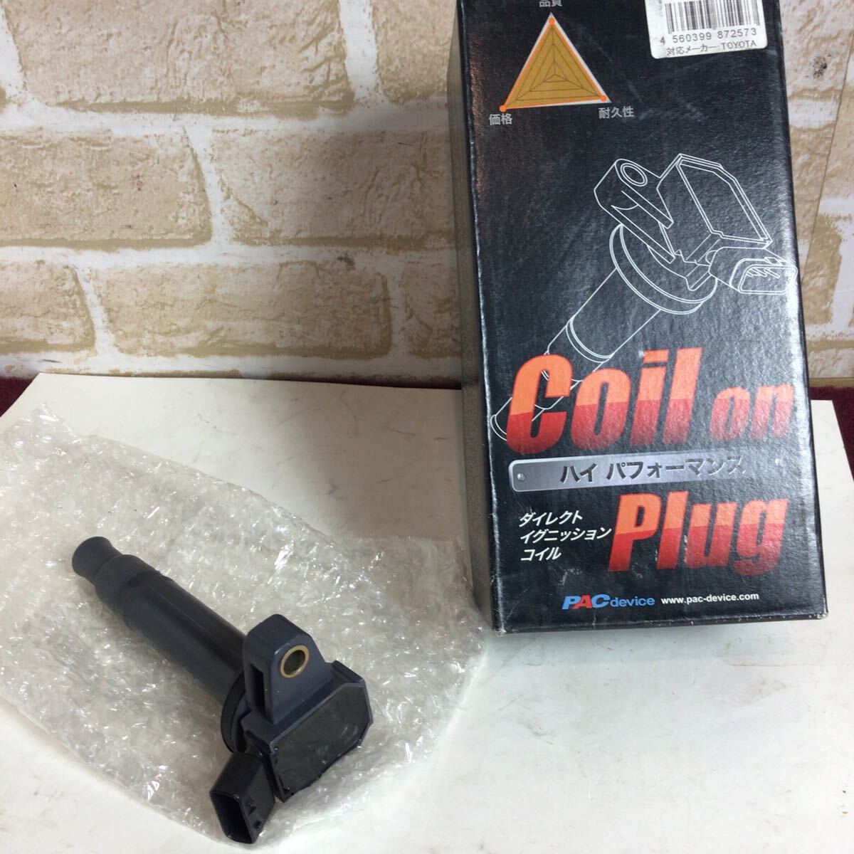 (68) PACデバイス ダイレクトイグニッションコイル PC1-WE239A トヨタ 新品未使用拍卖