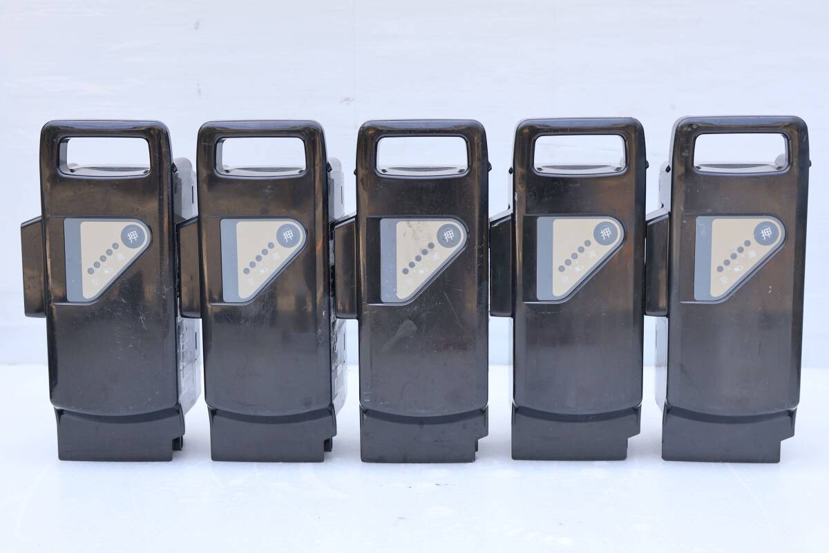 G7477 P 5個セット Panasonic パナソニック 電動自転車 バッテリー NKY491B02B 長押し3点灯拍卖