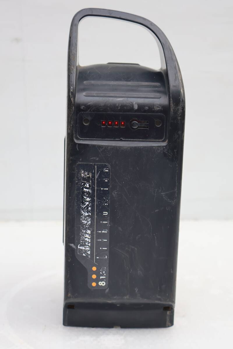 G7425 P YAMAHA ブリジストン電動自転車用バッテリー X60-31 8.1Ah 長押し20秒2点滅30秒4点灯拍卖