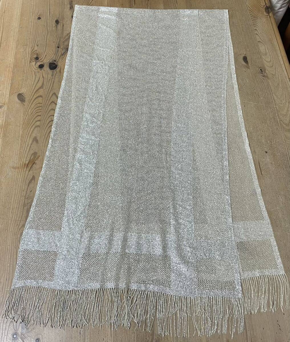 COMME CA DU MODE コムサデモード / ストール ゴールド拍卖