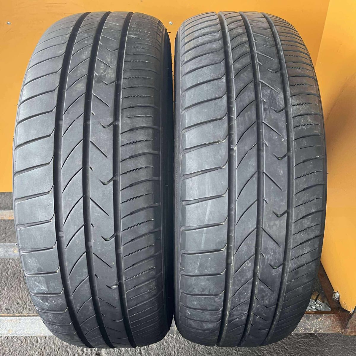 【2923】★【送料無料】★195/60R16 2本セット夏タイヤバリ山 TOYO TRANPATH mp7【2023年】拍卖