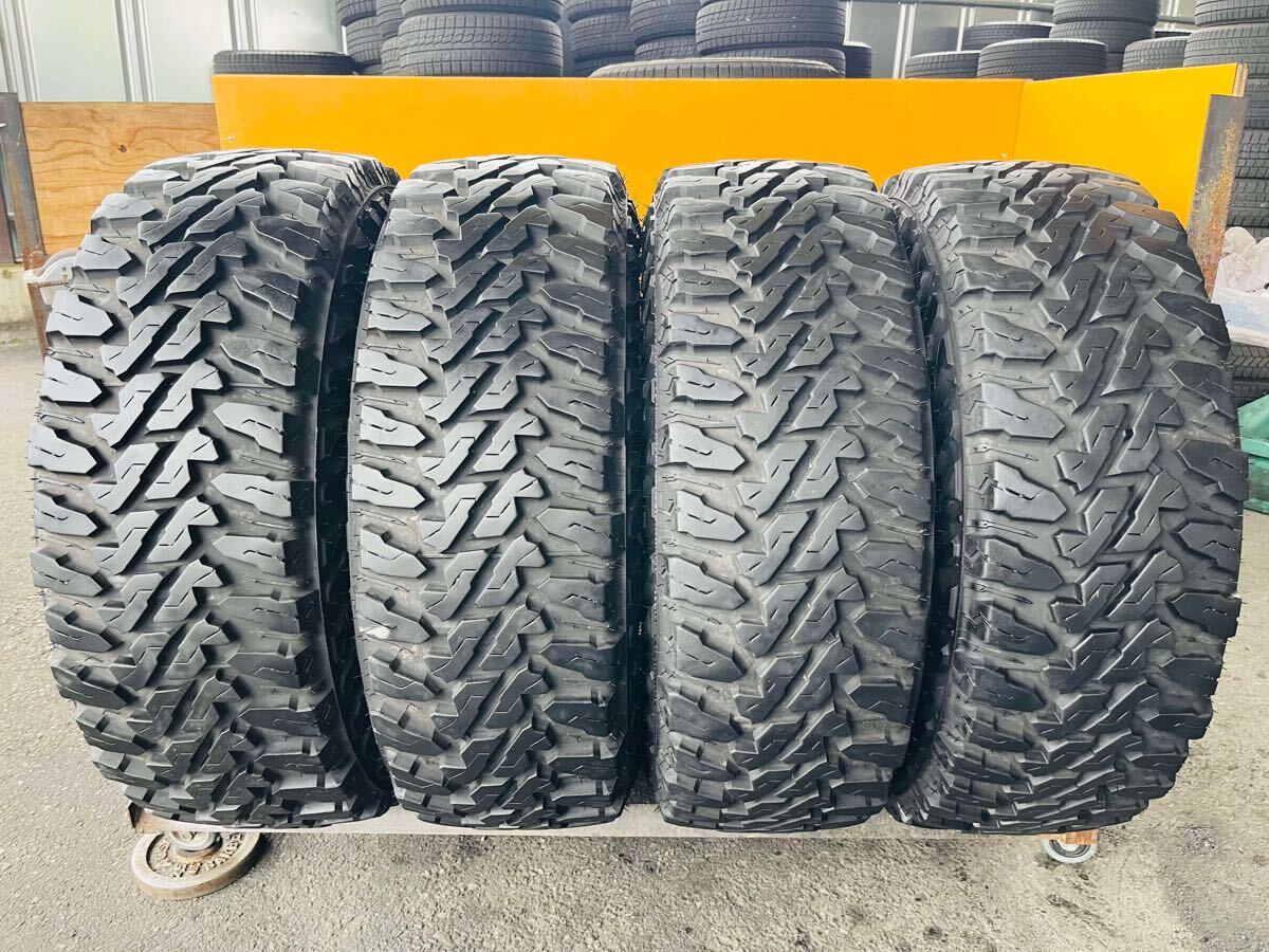 【2847】 265/70R17 LT 4本セット バリ山 YOKOHAMA GEOLANDAR M/T【2021年】拍卖