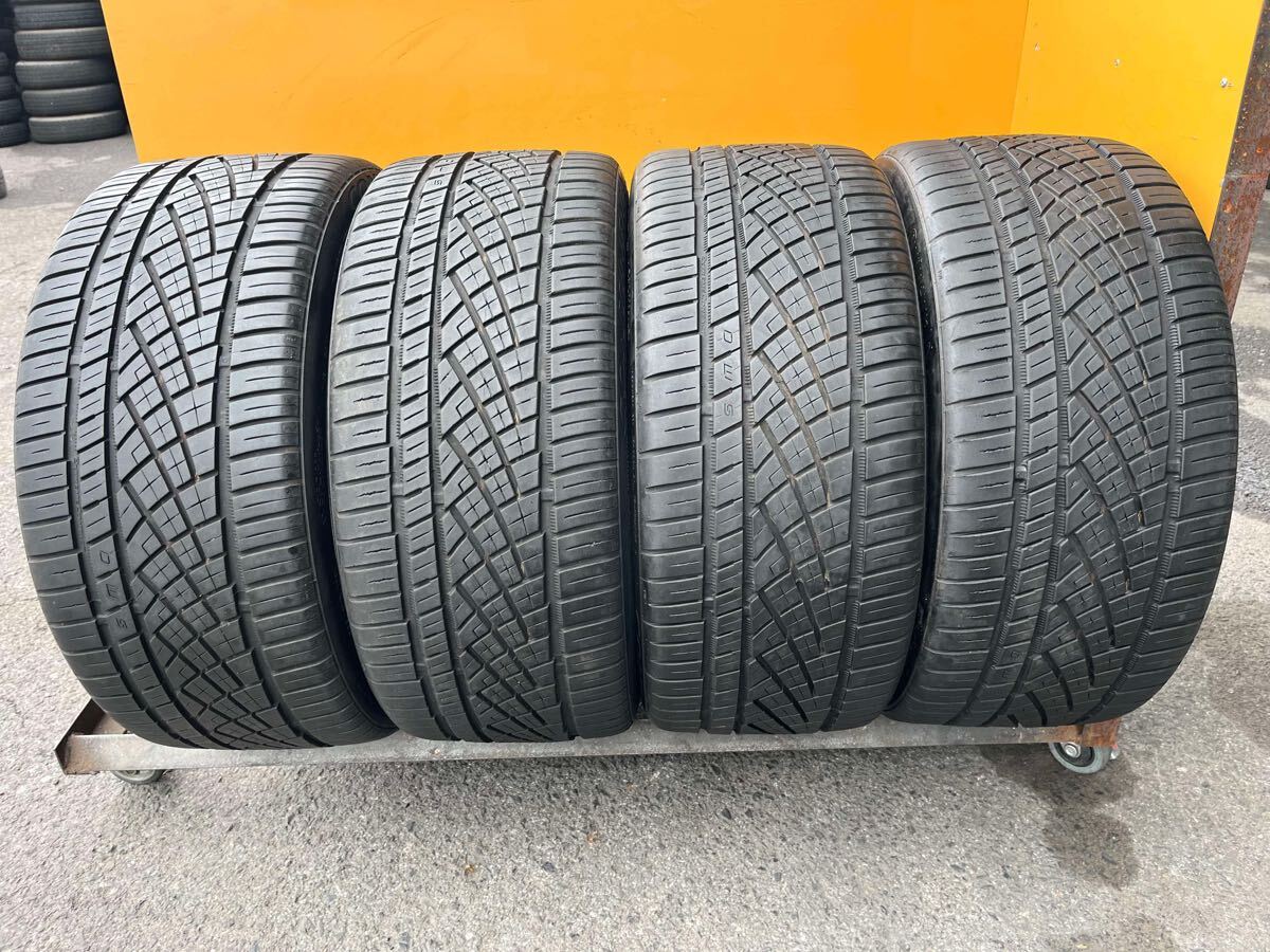 【2870】★【送料無料】★ 245/35ZR19 4本セット夏タイヤバリ山 CONTINENTAL EXTREME CONTACT DWS06【2020年】拍卖