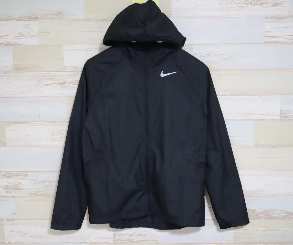 新品 定価9900円 Lサイズ NIKE ナイキ エッセンシャル メンズ フーデッド ランニングジャケット 撥水加工拍卖