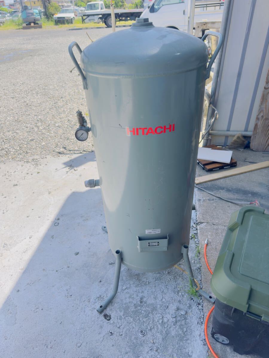 エアー サブタンク HITACHI ST-150C 空気タンク 150L 引き取りのみ拍卖