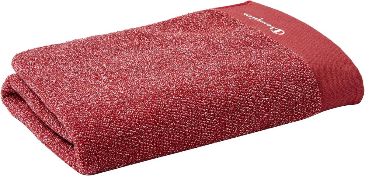 新品 送料無料 チャンピオンバスタオル メジャーロゴ レッド約60×120cm Champion(チャンピオン) 拍卖
