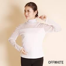 新品●ハイネック ラメトップス●胸切り替え ●格安出品 インナーにもなる ラメでおしゃれ 白 ホワイト拍卖