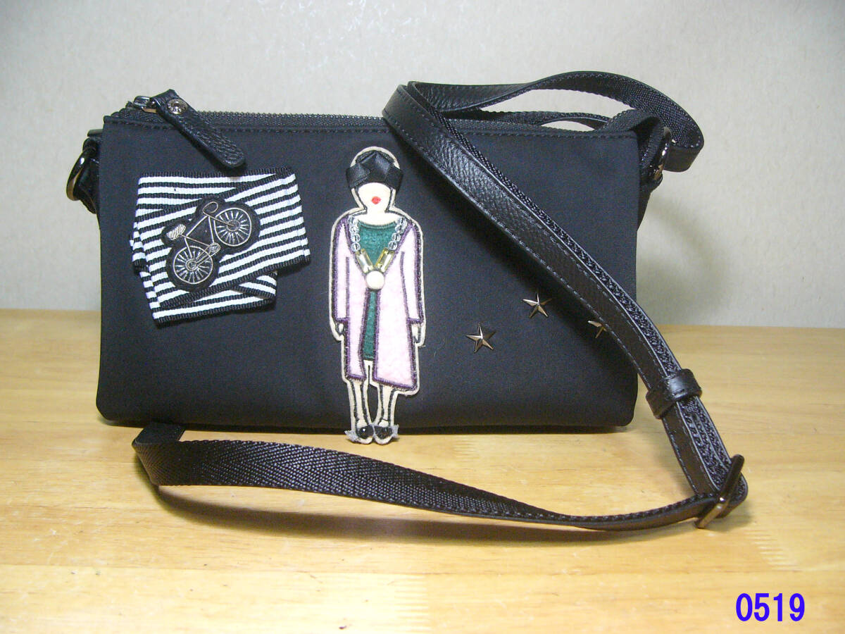 ☆バサラ BASARA TYO ショルダーバッグ クロスボディ 斜めがけ ブラック拍卖