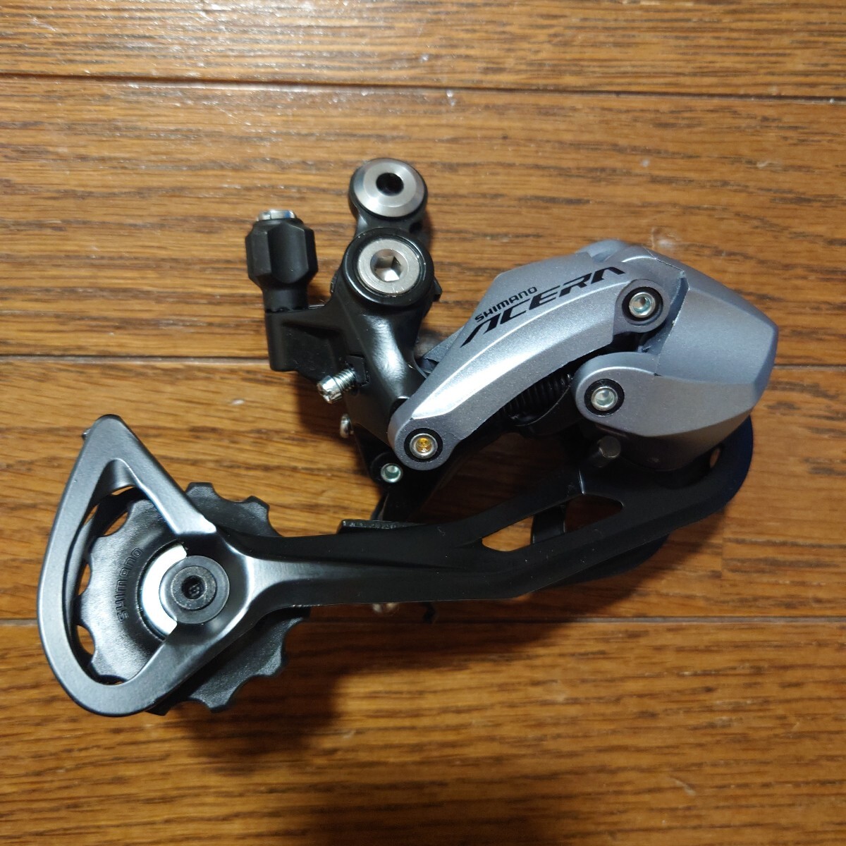 未使用 SHIMANO ACERA RD-M3000 シマノ アセラ リアディレイラー 9S拍卖