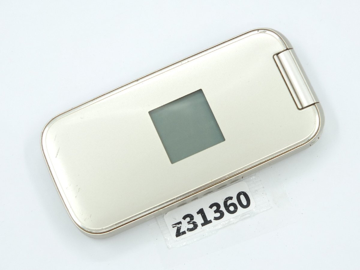 【z31360】docomo ドコモ F-01G らくらくホン ベーシック4 動作確認済み 初期化済み 送料全国一律300円拍卖