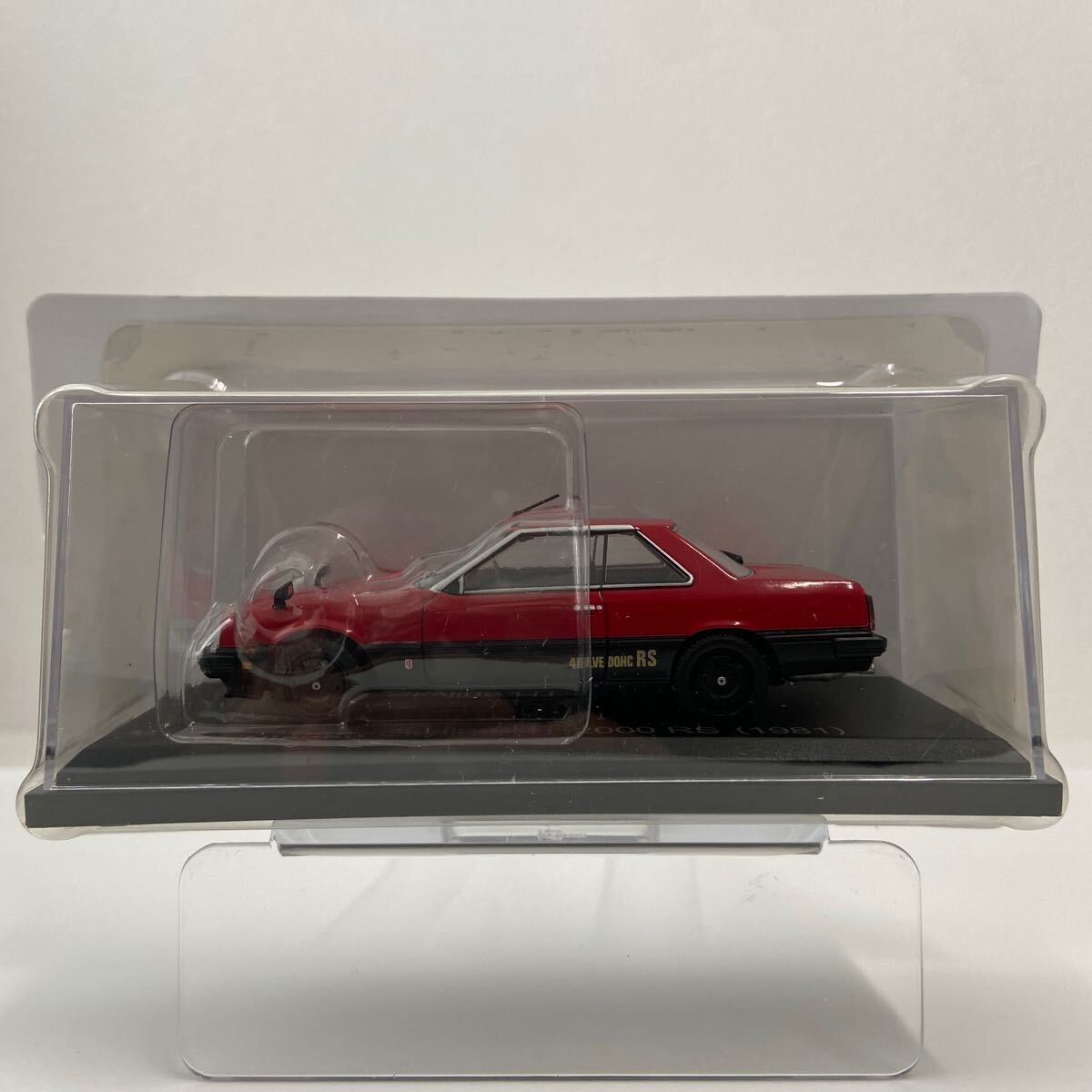 アシェット 国産名車コレクション 1/43 NISSAN SKYLINE HT 2000 RS 1981 日産 スカイライン R30 DR30 旧車 ミニカー モデルカー拍卖
