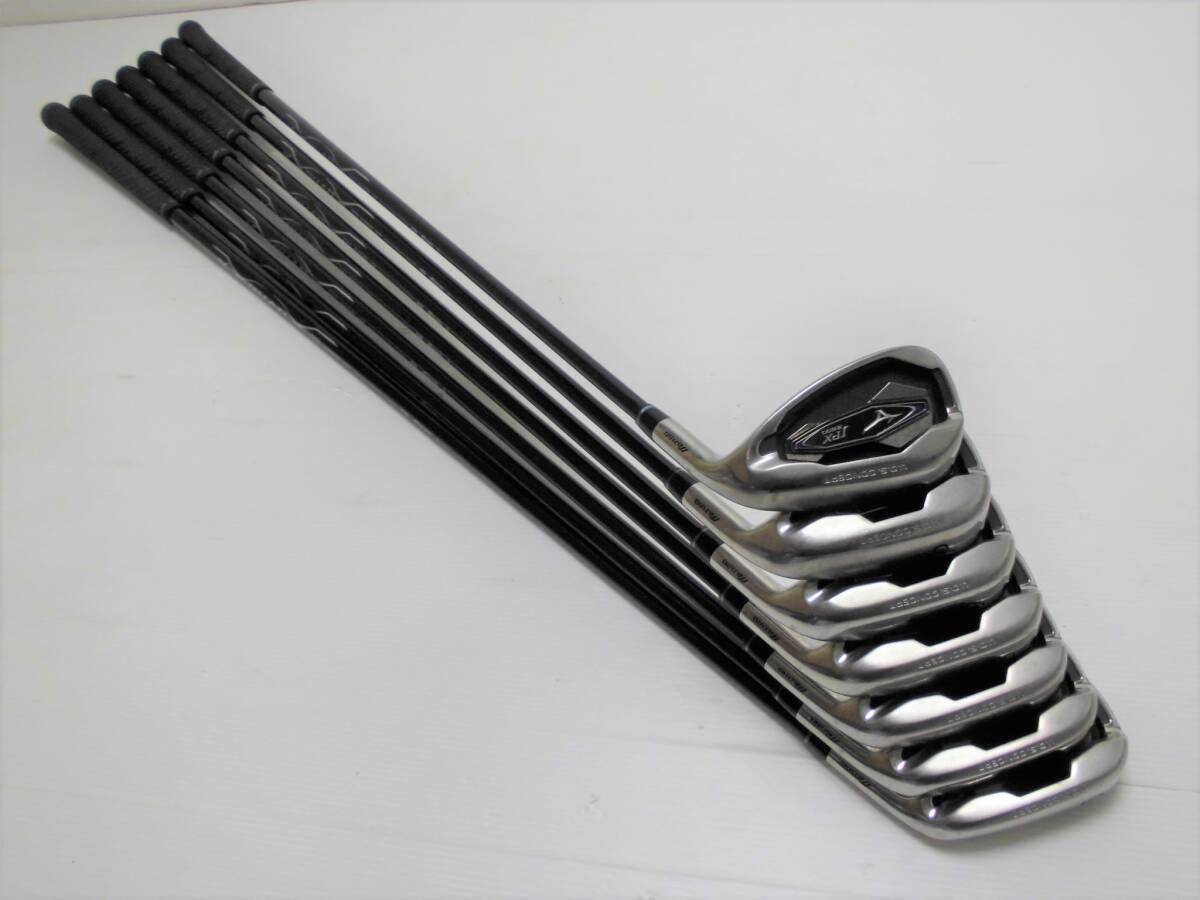 ■Mizuno ミズノ アイアン JPX E600 FLEX=R 7本セット■拍卖