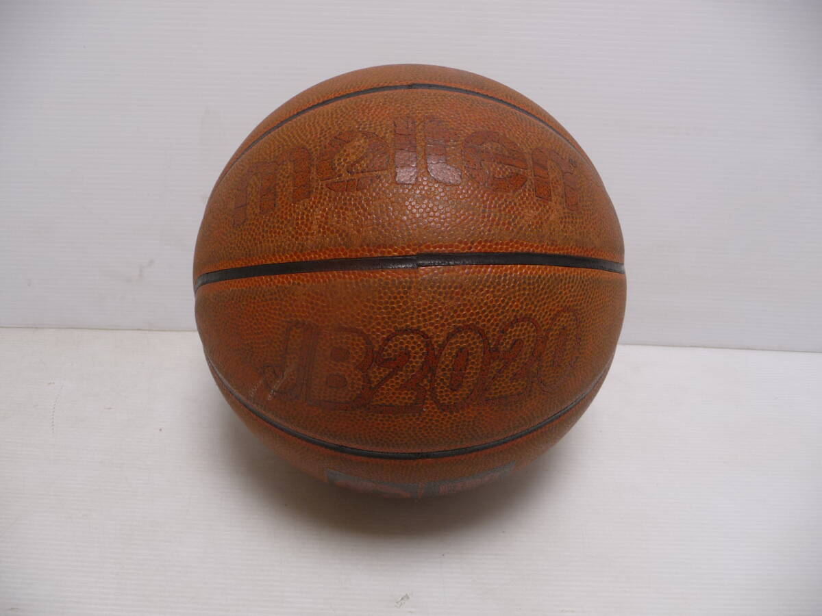 ■molten モルテン バスケットボール JB2020 天然皮革 オレンジ■拍卖