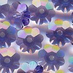 スワロフスキー#3700【タンザナイト】10mm 6個拍卖