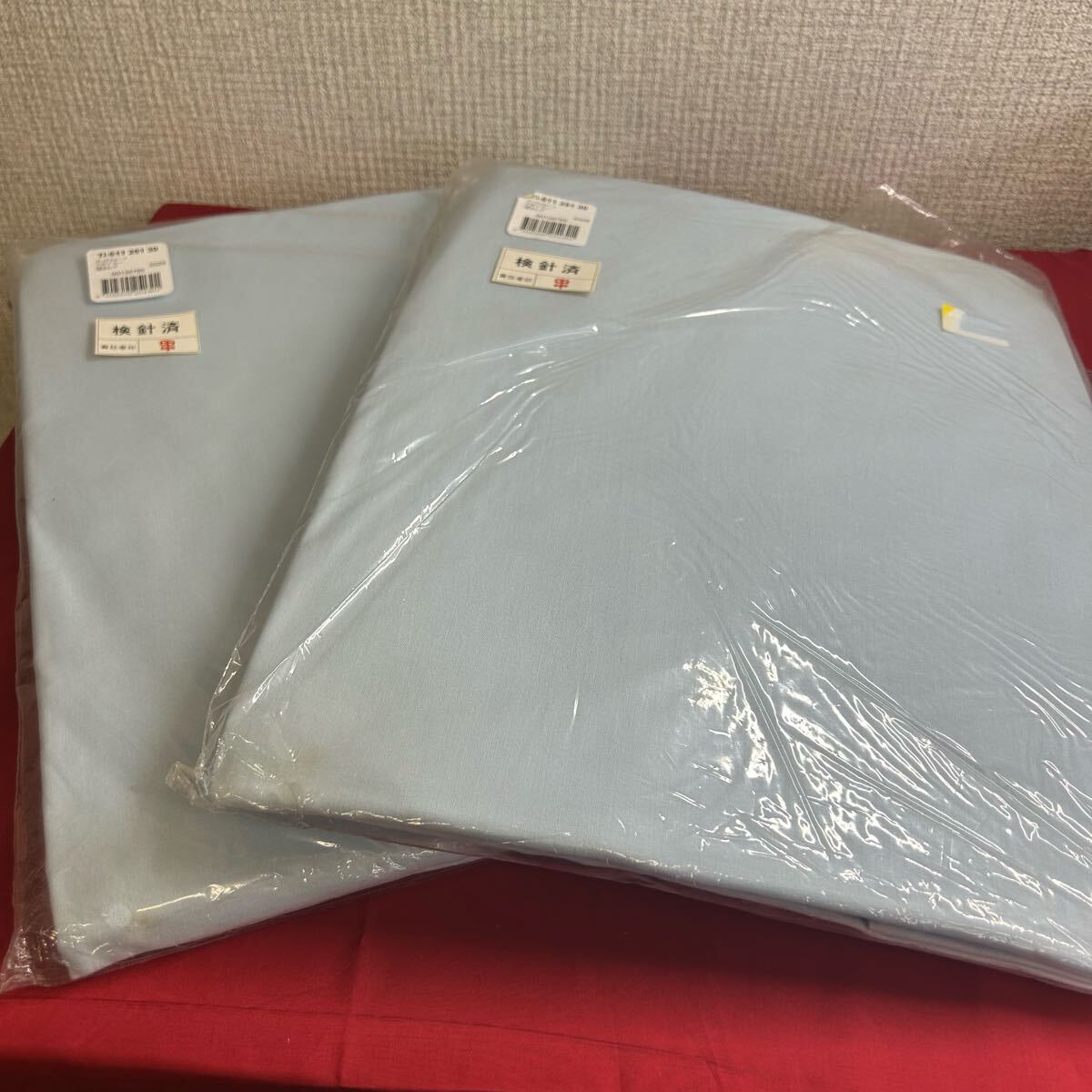 ボックスシーツ ソフトブルー SDロング 二枚セット とーわや 52106拍卖