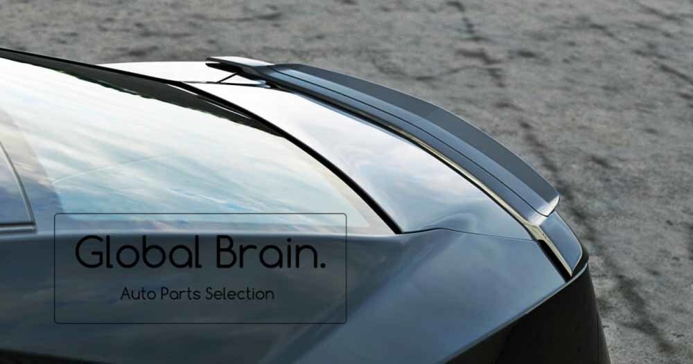 10-13 シボレー カマロ V8 リア トランク スポイラー / リップ ウイング カバー トリム エクステンション ディフューザー拍卖