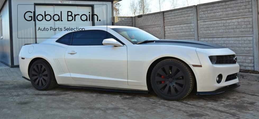 10-13 シボレー カマロ V6 LT RS サイド スカート カバー スポイラー / スプリッター ディフューザー バンパー トリム アンダー拍卖