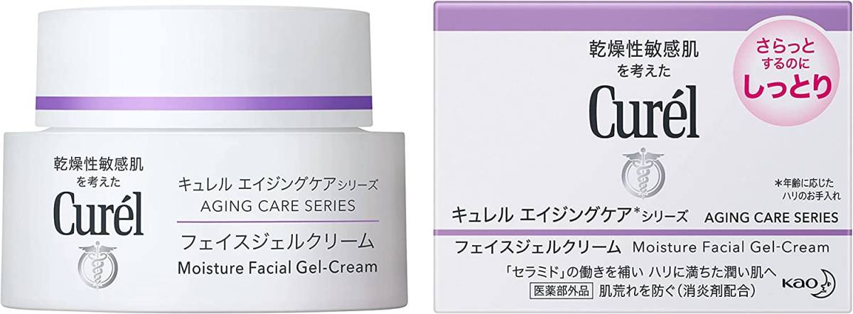 ■ キュレル エイジングケア ジェルクリーム40g拍卖