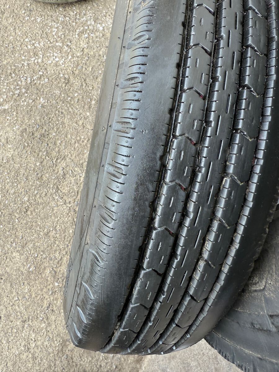 195/75R15 109/107 ブリヂストン エコピア R202 夏タイヤ 2016年製 9ミリ溝 1本拍卖