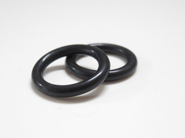 送料無料 KA-1101 カワサキ フロントフォーク アンチノーズダイブ用Oリング 2個 ※12ミリ拍卖