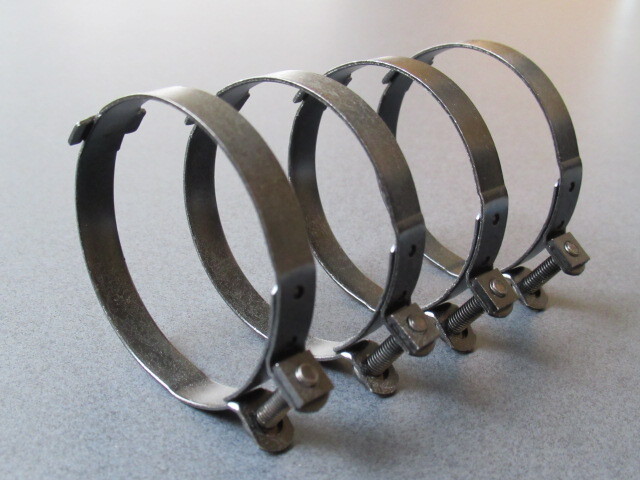 送料無料 KA-722 カワサキ純正 ZRX400/ZRX400II インシュレーターバンド セット拍卖