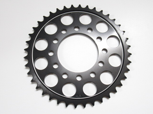 送料無料 SUP-38 カワサキ Z400GP Z750FX Z750GP GPz750F ZX-9R/12R ZRX1200R/S ブラック リア スプロケット 530/40T拍卖