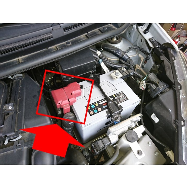 ☆新品 未使用 純正部品 日産 ノート E12 コネクターカバー バッテリー 端子カバー 補修 +端子 プラス端子 保護 修理 ショート防止★拍卖