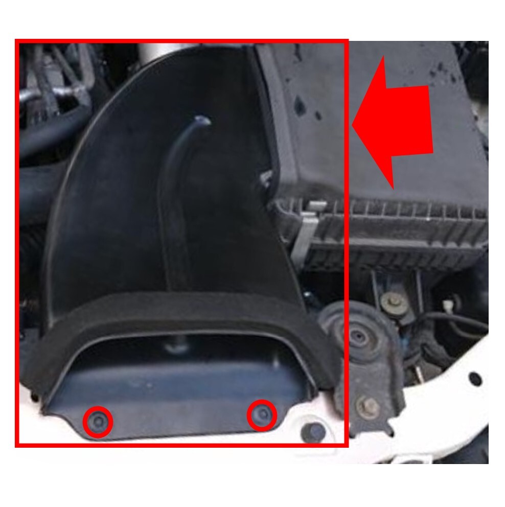 ★新品 未使用 純正部品 三菱 ランサーエボリューション VIII CT9A エアインテークダクト エアクリーナーダクト MT車用 リフレッシュ★拍卖