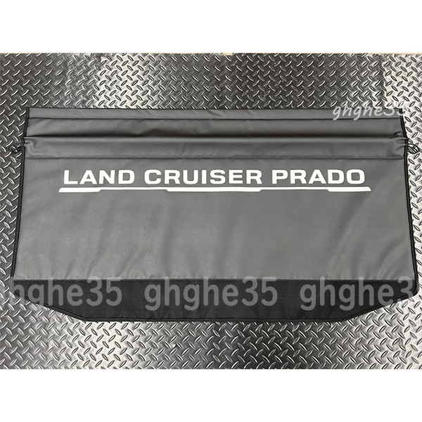 トヨタ 純正 プラド ラゲージ プロテクター 7人 乗り 150 検 マフラー ホイール タイヤ グリル ブラック シート タイヤ パーツ レストア拍卖