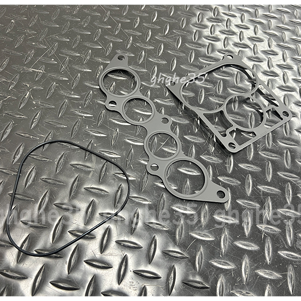 マツダ 純正 RX-7 FD3S スロットル ボディ ガスケット Oリング ガスケット NO.2 IN マニホールド セット rx7 rx-7 検 レストア エンジン拍卖