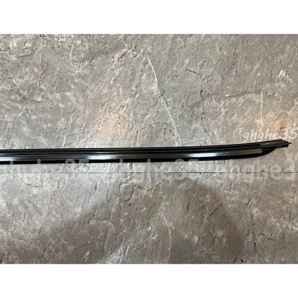 日産 純正 S14 シルビア リア ガラス モール 検索 ウインドシールド リヤ ウィンドウ モールディング s 14 シート ゴム ブレーキ レバー拍卖