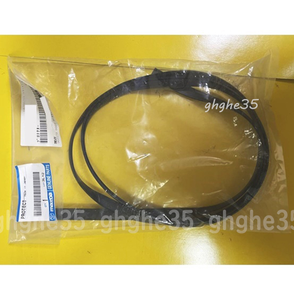 マツダ 純正 RX-7 カウル グリル ゴム キャップ プロテクター メクラ カバー ラバー モール ワイパー フロント ガラス 下 RX7 rx7 タイヤ拍卖