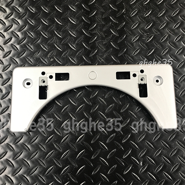 トヨタ 純正 セルシオ ナンバー ベース シルバー プレート ブラケット フロント バンパー 後期 UCF 30 31 3UZ 検 銀 ucf ステー レストア拍卖