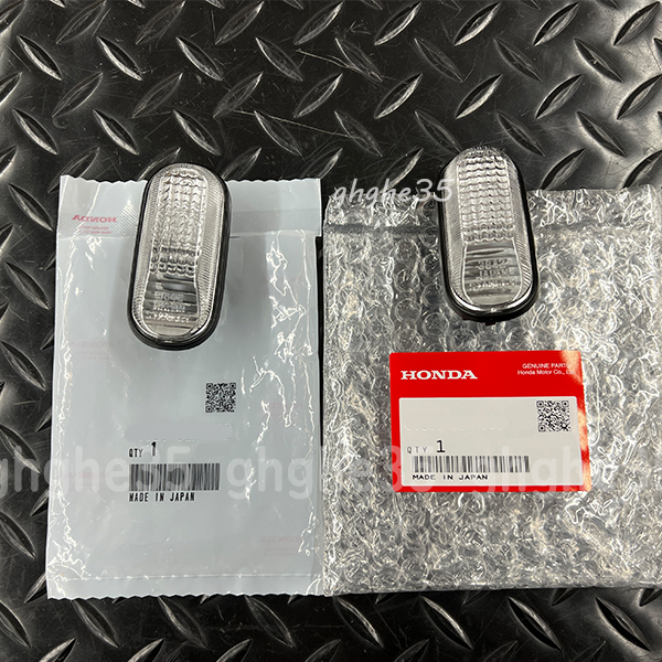 ホンダ 純正 シビック EF9 SiR ウィンカー クリア サイド マーカー ランプ ユニット 左右 セット 検索 ef 9 sir ホイール マフラー タイヤ拍卖