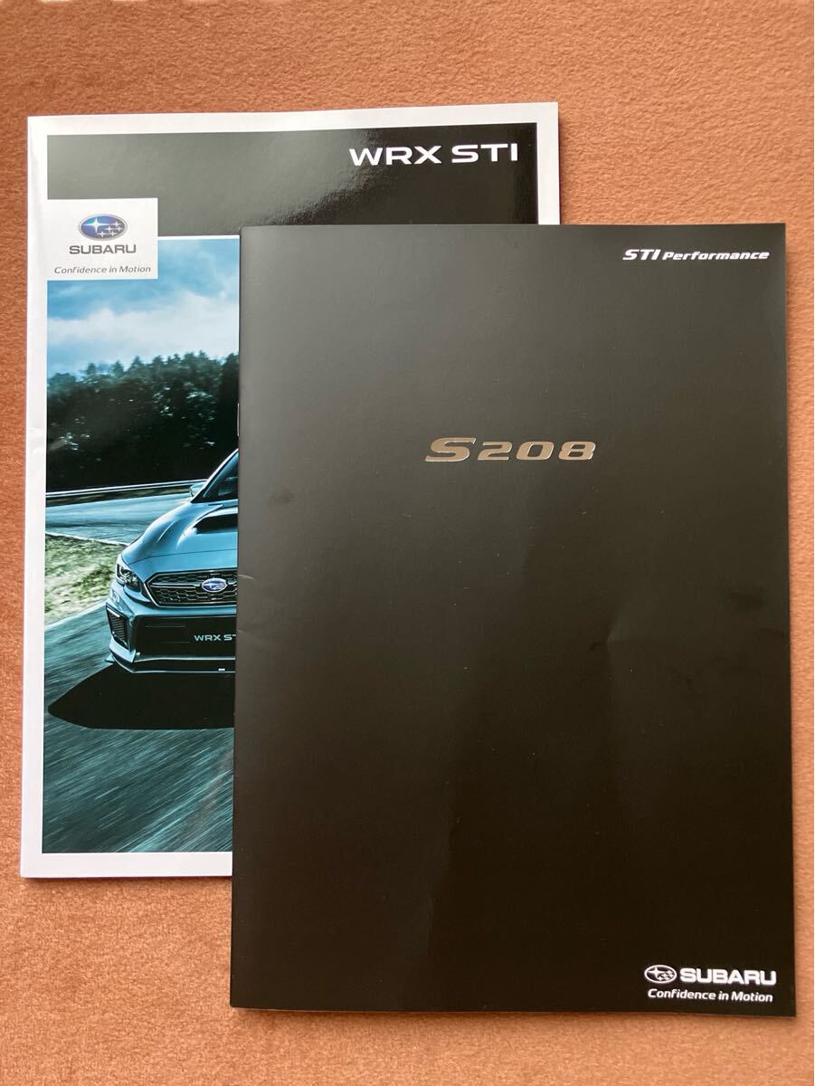 【送料無料】 【即決】 自動車 カタログ 2017年 スバル S208 限定車両 SUBARU WRX STI CAB-VAB拍卖