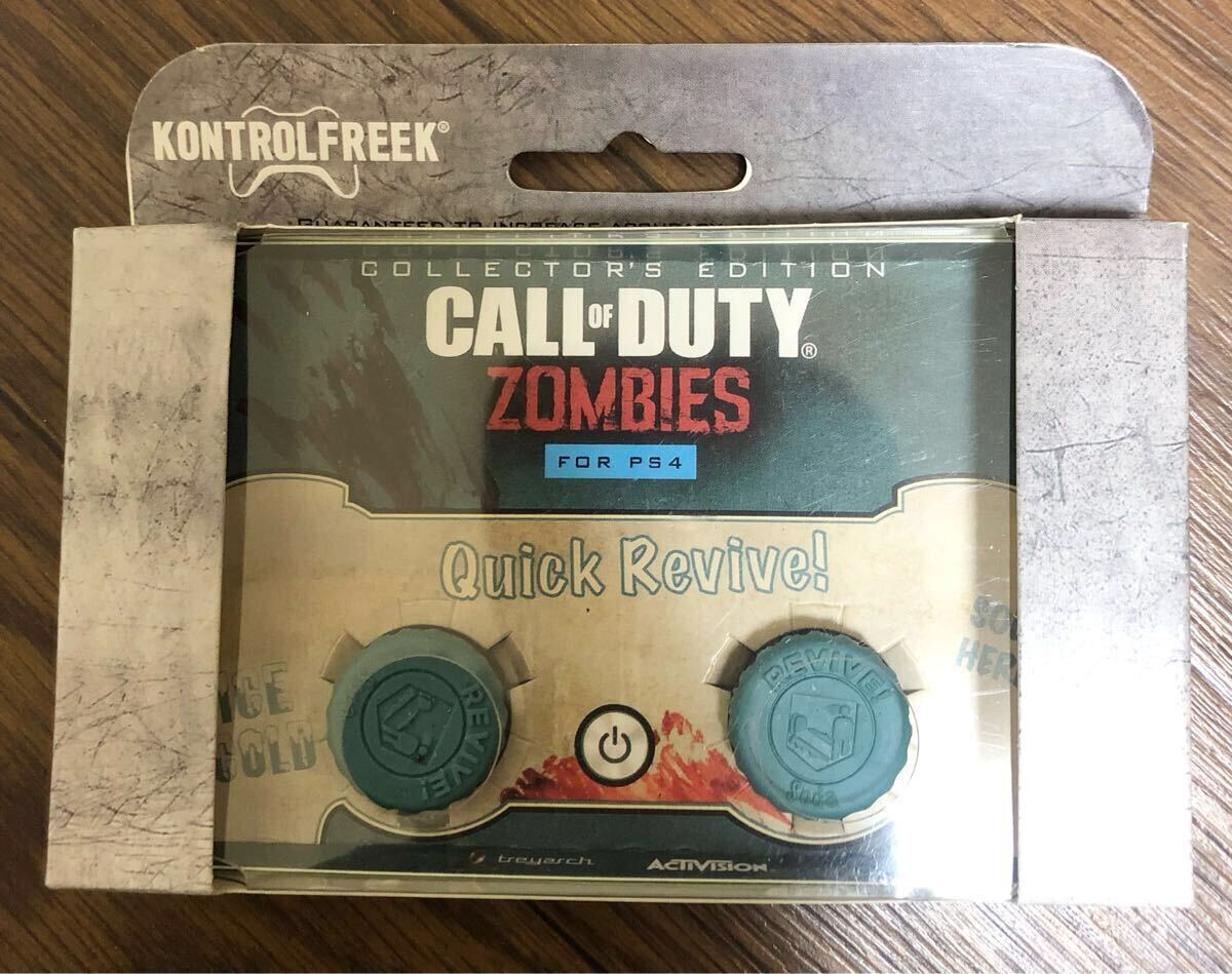 新品未使用★ FPSフリーク KontrolFreek ZOMBIES PS4 PS5 ゲーム アクセサリー プレイステーション コントローラー 並行輸入品拍卖