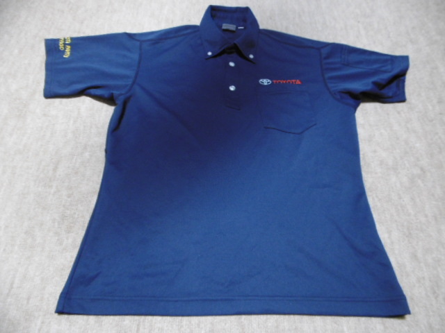 ★TOYOTA/トヨタ★半袖ウエア TOYOTA PARTS HYOGO サイズ:不明拍卖