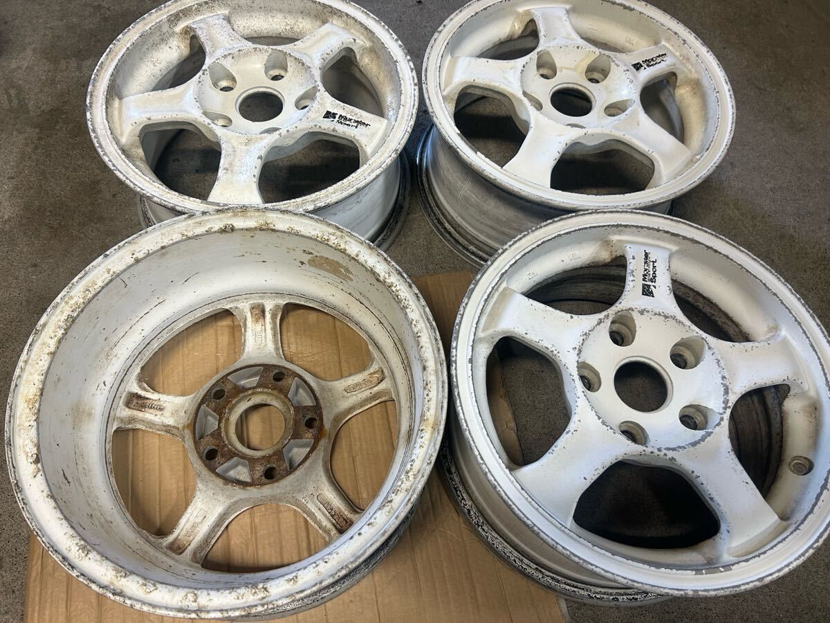 ★モンスタースポーツ 4本 6J ラリー ダート ジャンク (0430)拍卖