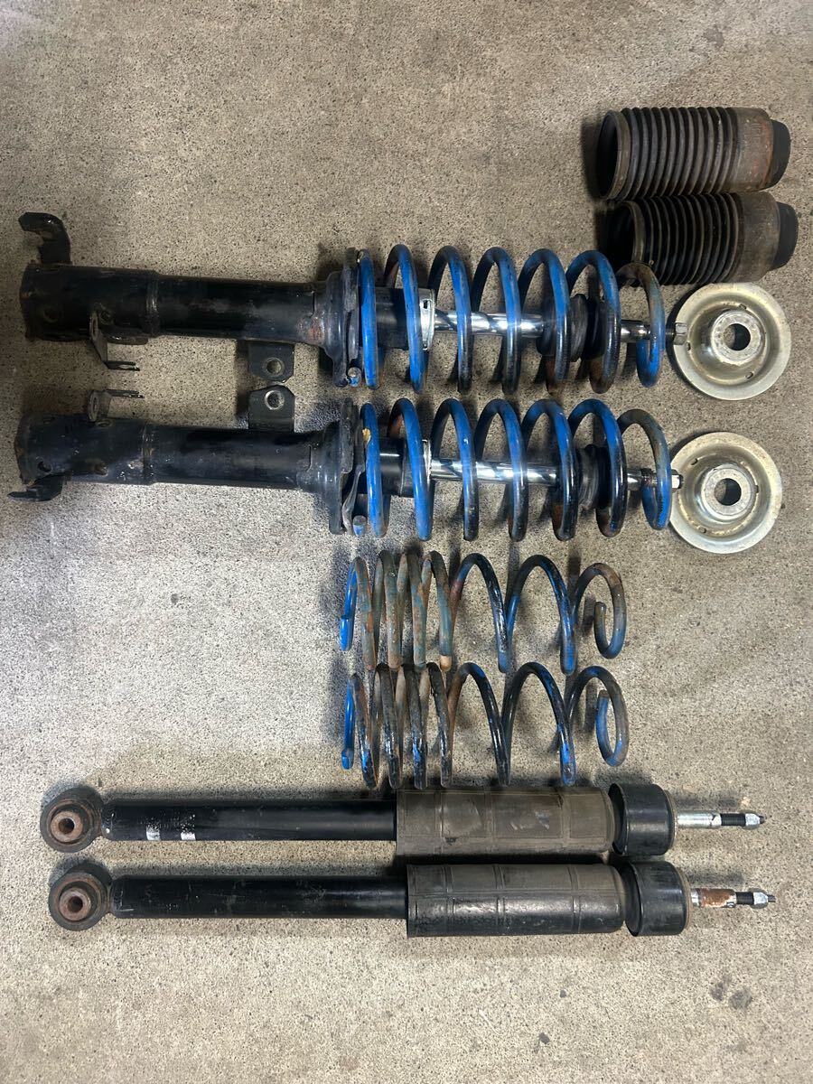 ★送料無料 スズキ MH95S ワゴンR サスペンション サス ショック ダウンサス 41601-63R11 41602-63R11 41810-63R10 (0419 )拍卖