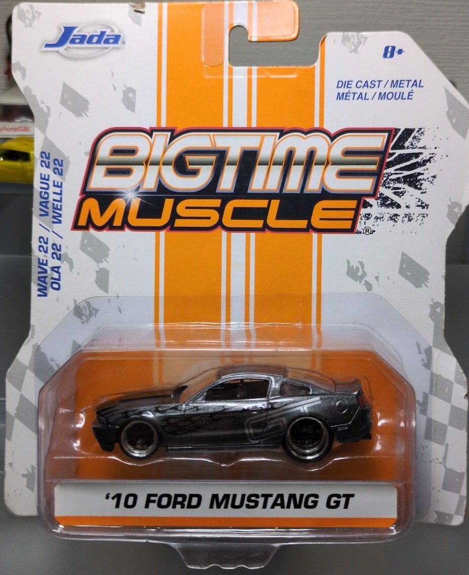 JADA BIGTIME MUSCLE 2010 FORD MUSTANG GT フォード マスタング拍卖