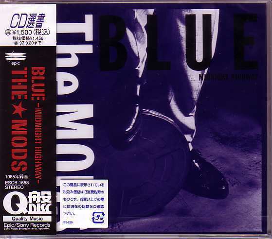 【CD】ザ・モッズ / BLUE - Midnight HIGHWAY -【新品:送料100円】拍卖