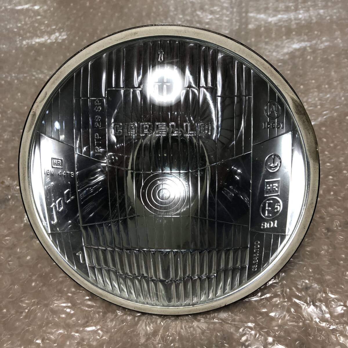 ビンテージ カレロ/Carello jod φ145mm 1個 未使用デッドストック拍卖