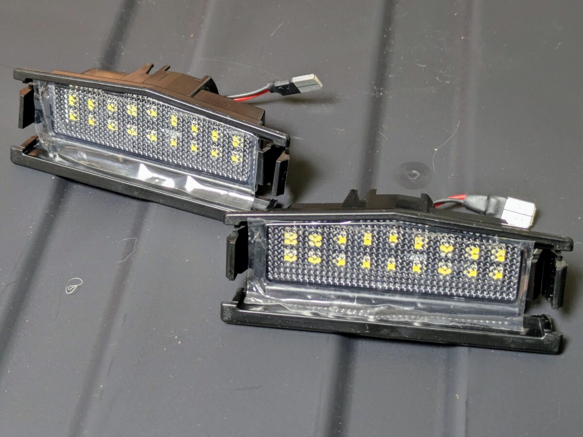 LEDナンバー灯 ND ロードスター RF ライセンスランプ 純正交換タイプ拍卖