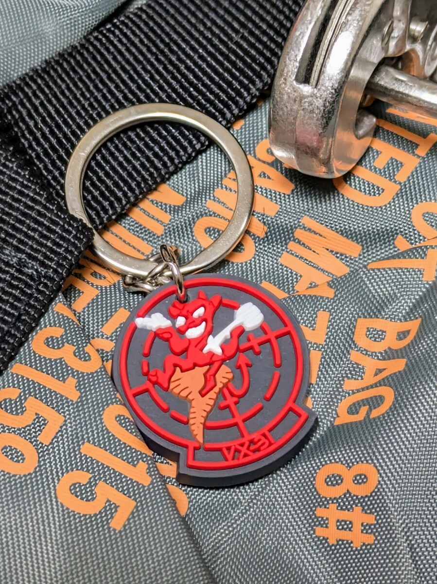 TOP GUN ラバー キーホルダー ⑤拍卖