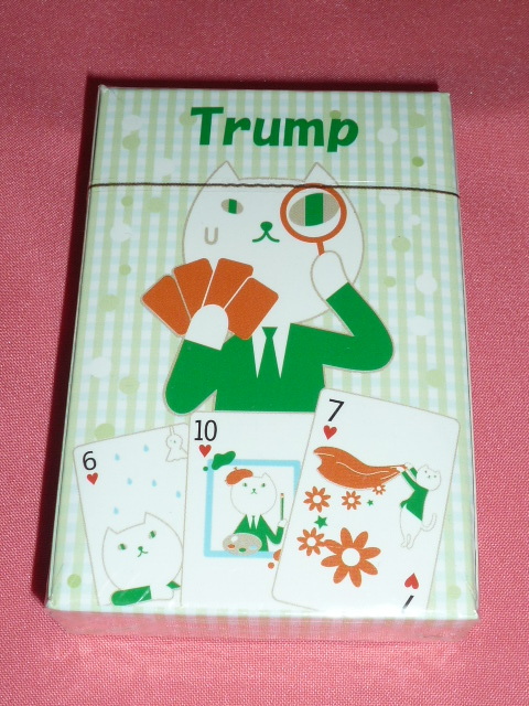 激レア!カワイイ♪りそな オリジナルキャラクター りそにゃ ネコ ねこ 猫 トランプ (非売品)拍卖