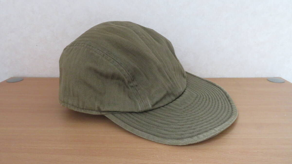 ウエアハウス Lot 5226 USN エクスペリメンタル ヘリンボーン キャップ サイズL拍卖