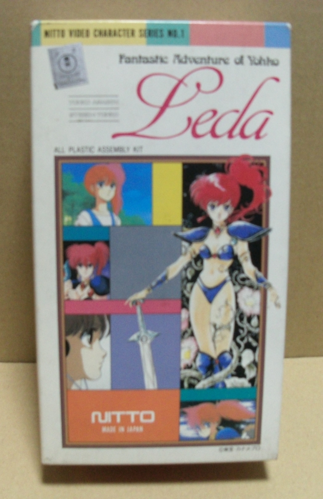 ☆NITTO・ビデオキャラクターシリーズNo.1・幻夢戦記レダ・朝霧陽子&ステード・いのまたむつみ・鶴ひろみ・東宝・ビキニアーマー拍卖